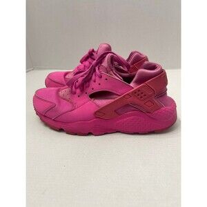 Nike Air Huarache Run Hot Pink Laser Fuchsia Size 7Y